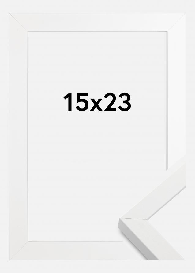 Artlink Rahmen Amanda Box Weiß 15x23 cm
