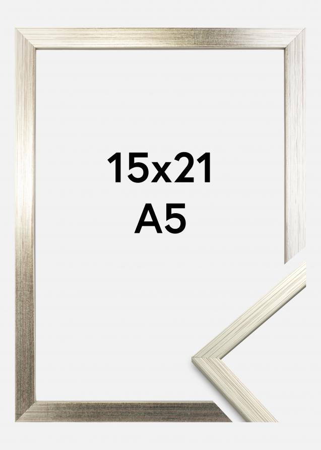 Galleri 1 Rahmen Edsbyn Silber 15x21 cm (A5)
