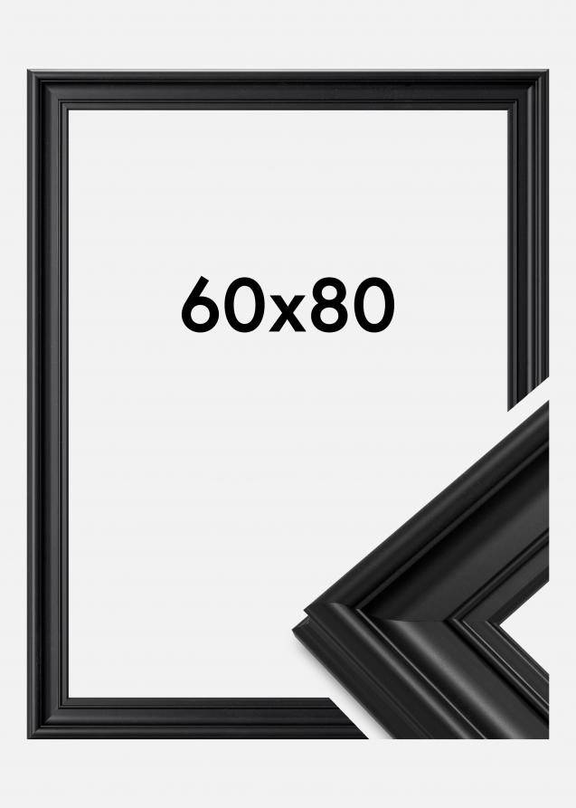 Galleri 1 Rahmen Mora Premium Schwarz 60x80 cm