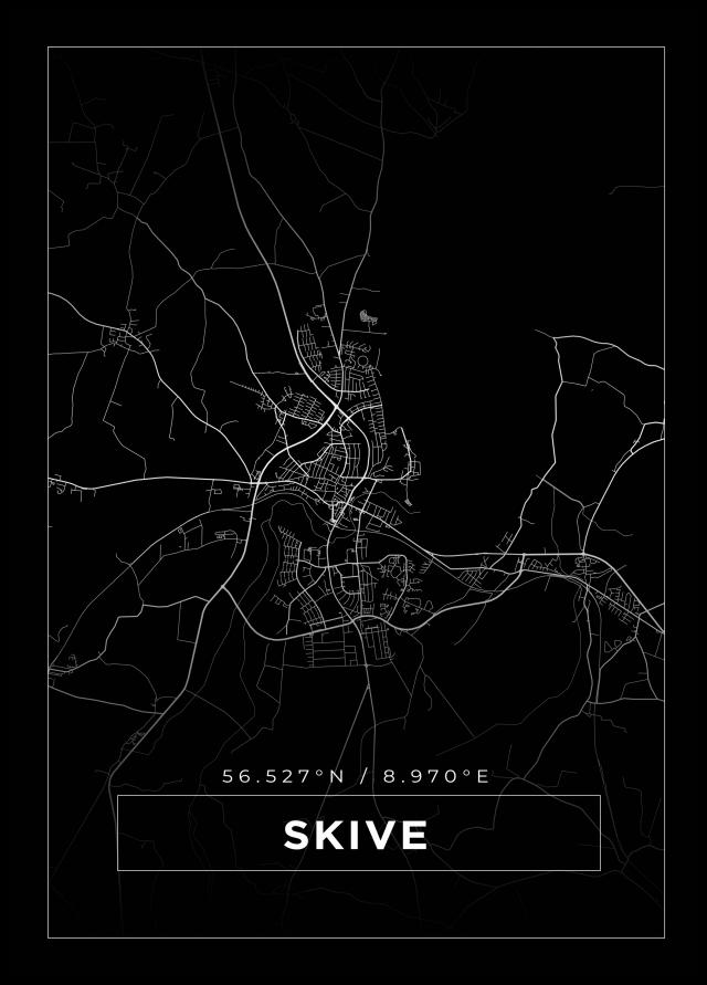 Bildverkstad Map - Skive - Black