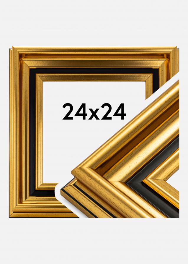 Ramverkstad Rahmen Gysinge Premium Gold 24x24 cm