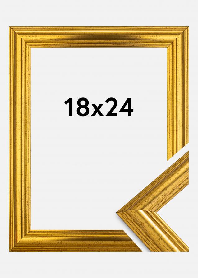 Galleri 1 Rahmen Västkusten Gold 18x24 cm