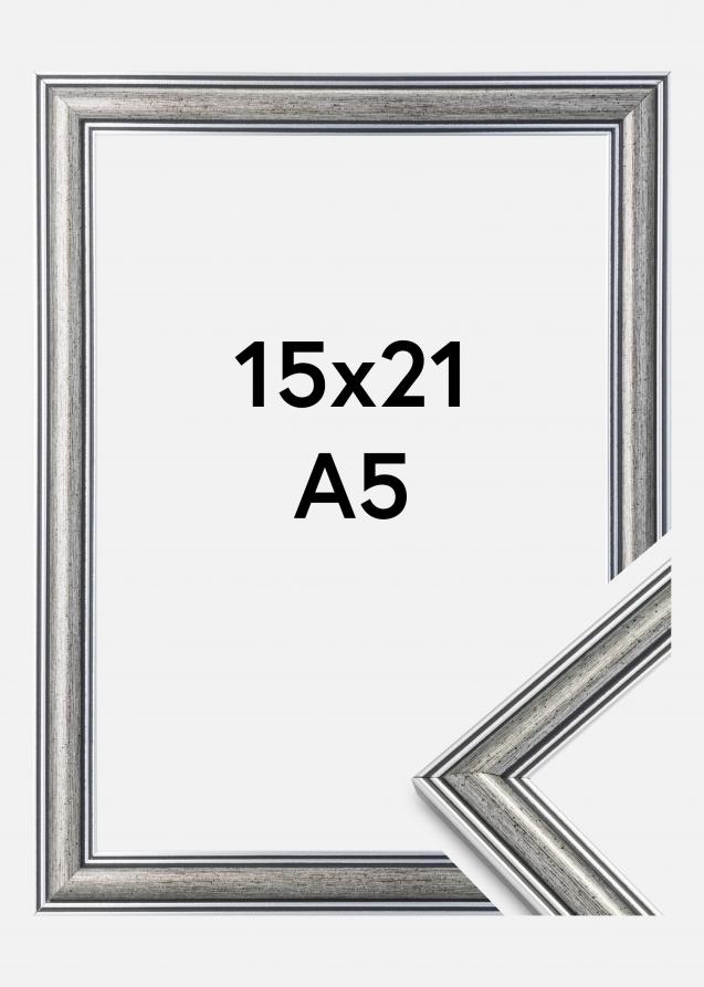 Artlink Rahmen Frigg Silber 15x21 cm (A5)