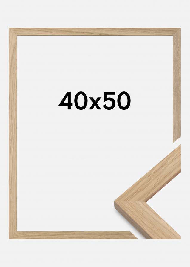 Galleri 1 Rahmen Oak Wood 40x50 cm