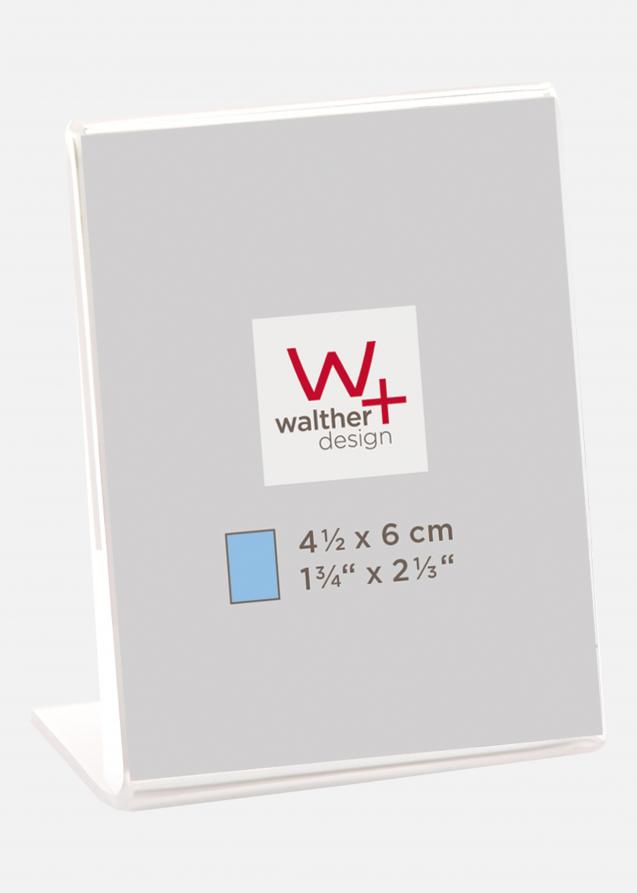 Walther Rahmen Arty Format für Portrait Acrylglas 4,5x6 cm