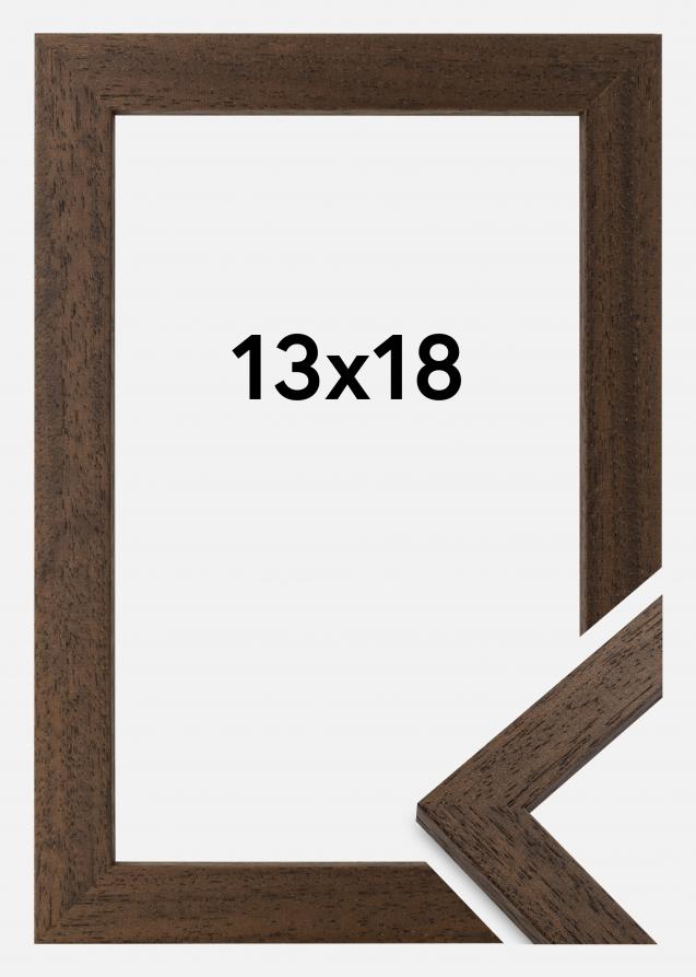 Galleri 1 Rahmen Brown Wood 13x18 cm