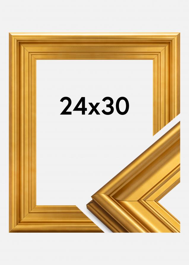 Ramverkstad Rahmen Mora Premium Gold 24x30 cm