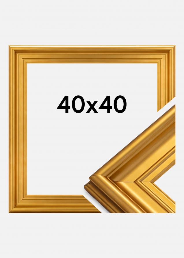 Ramverkstad Rahmen Mora Premium Gold 40x40 cm