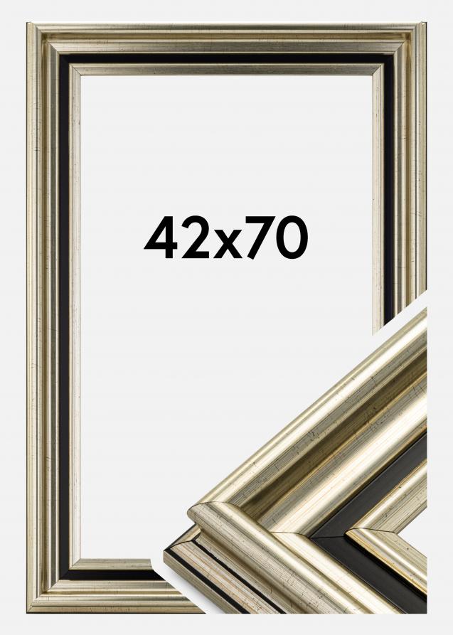 Ramverkstad Rahmen Gysinge Premium Silber 42x70 cm