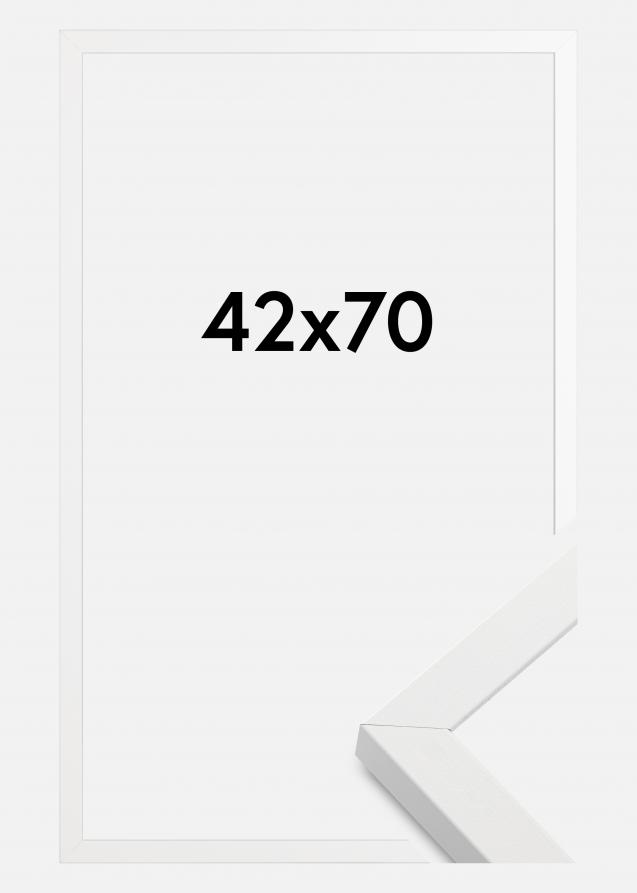 Artlink Rahmen Amanda Box Weiß 42x70 cm