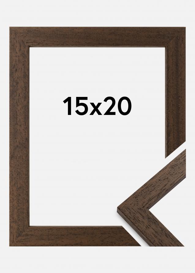 Galleri 1 Rahmen Brown Wood 15x20 cm