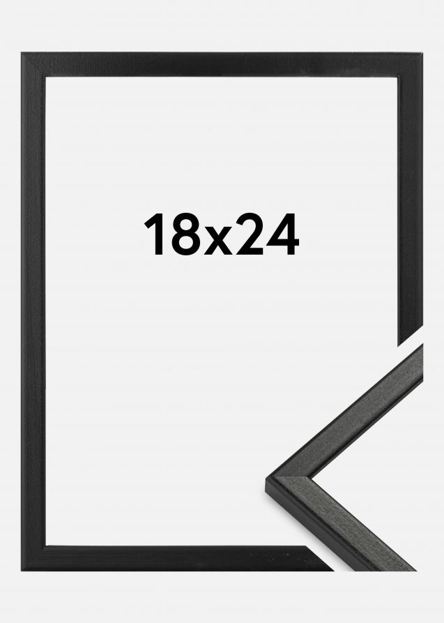 Artlink Rahmen Kaspar Acrylglas Schwarz 18x24 cm