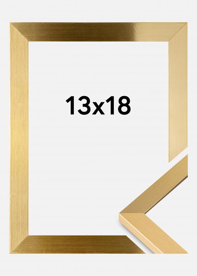 Artlink Rahmen Selection Acrylglas Gold 13x18 cm