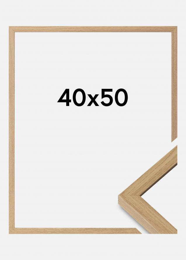 Mavanti Rahmen Ares Acrylglas Natural Oak 40x50 cm