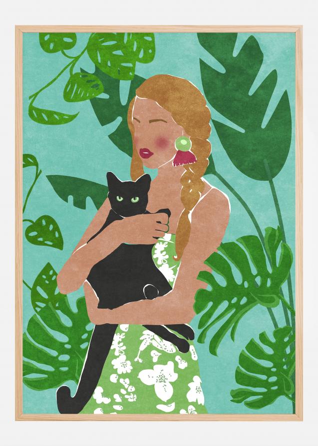 Bildverkstad Cat Lover Poster