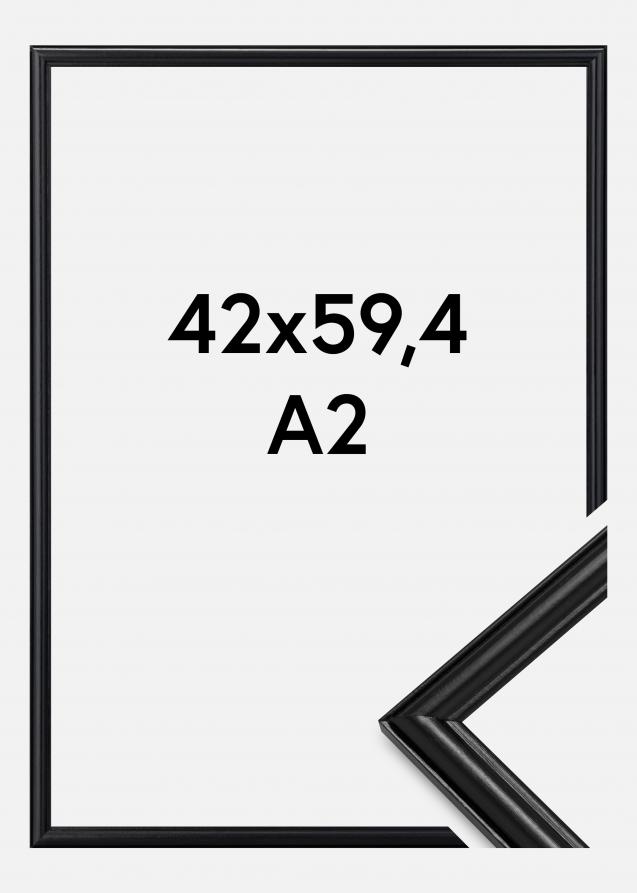 Artlink Rahmen Line Schwarz 42x59,4 cm (A2)