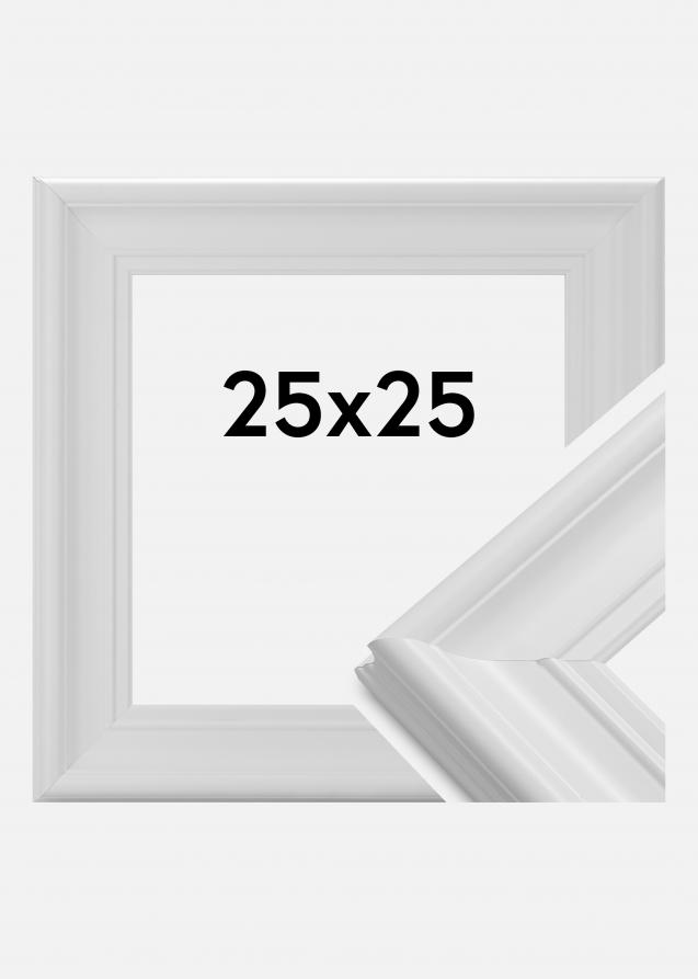 Galleri 1 Rahmen Mora Premium Acrylglas Weiß 25x25 cm