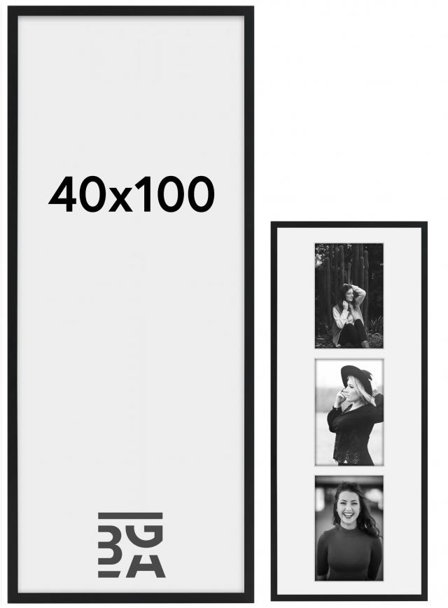 Artlink Rahmen Amanda Box Schwarz 40x100 cm