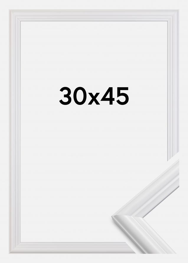 Galleri 1 Rahmen Siljan Weiß 30x45 cm