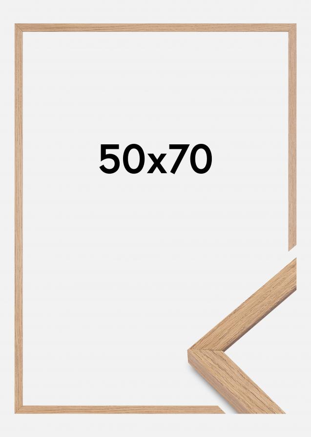 Mavanti Rahmen Montgomery Matt Antireflexglas Eiche 50x70 cm