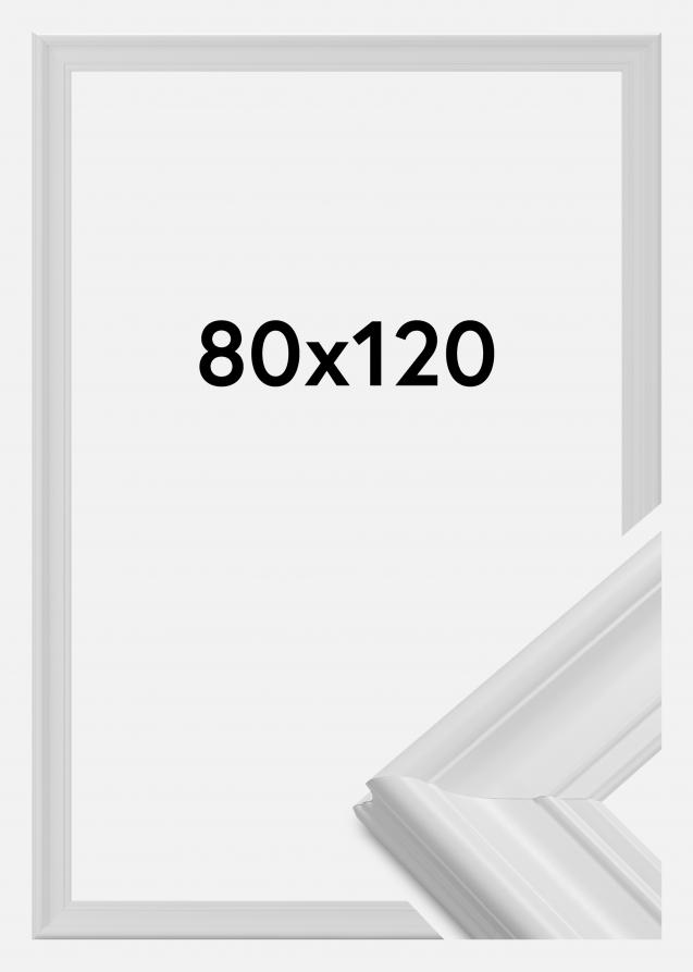 Galleri 1 Rahmen Mora Premium Acrylglas Weiß 80x120 cm