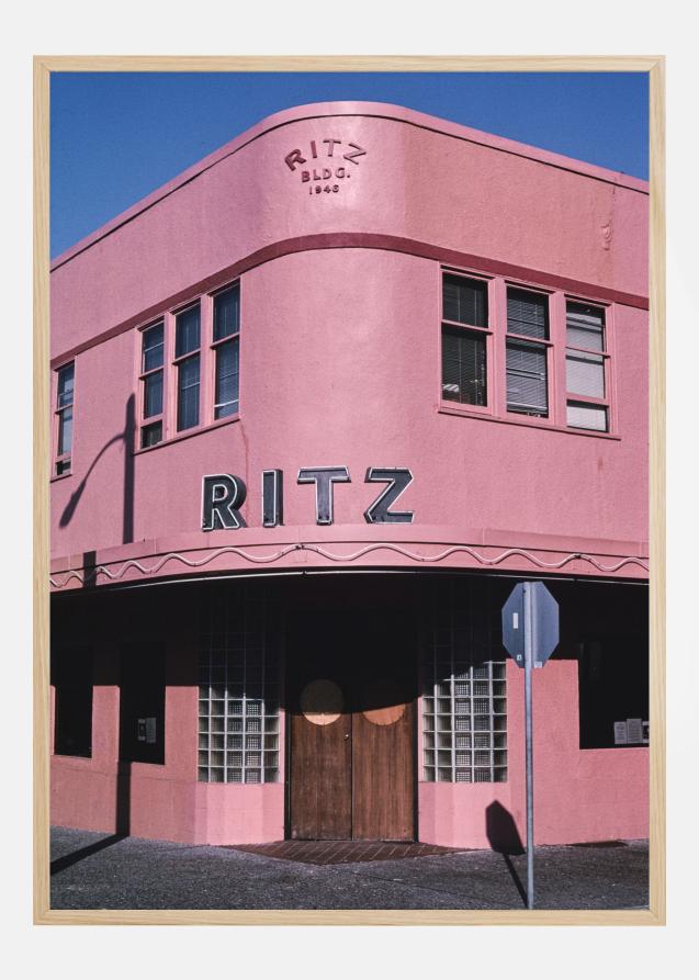 Bildverkstad Pink Ritz Poster