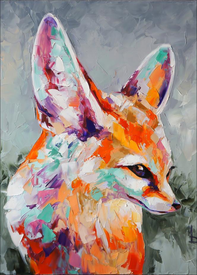 Bildverkstad Fox Painting