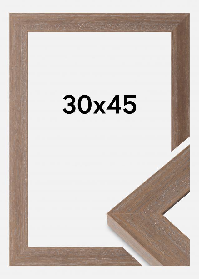 Mavanti Rahmen Juno Acrylglas Grau 30x45 cm