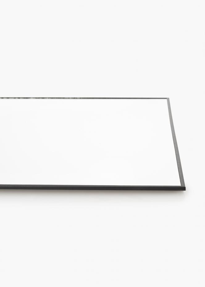 KAILA KAILA Square Mirror - Thin Black 40x40 cm