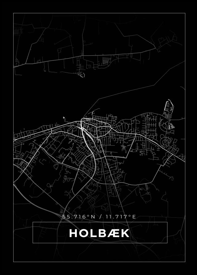 Bildverkstad Map - Holbæk - Black