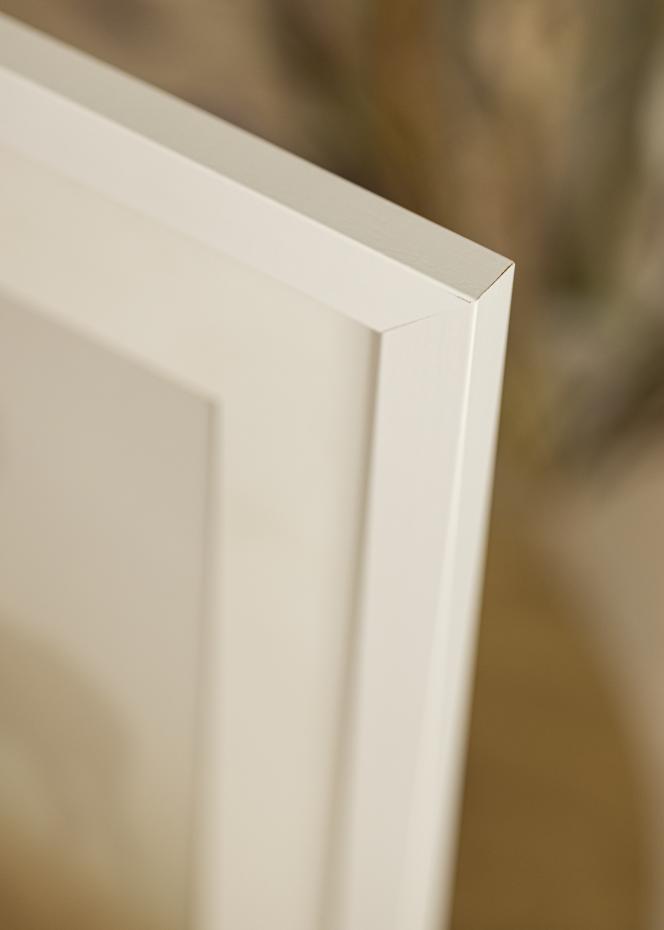 Galleri 1 Rahmen White Wood 62x85 cm