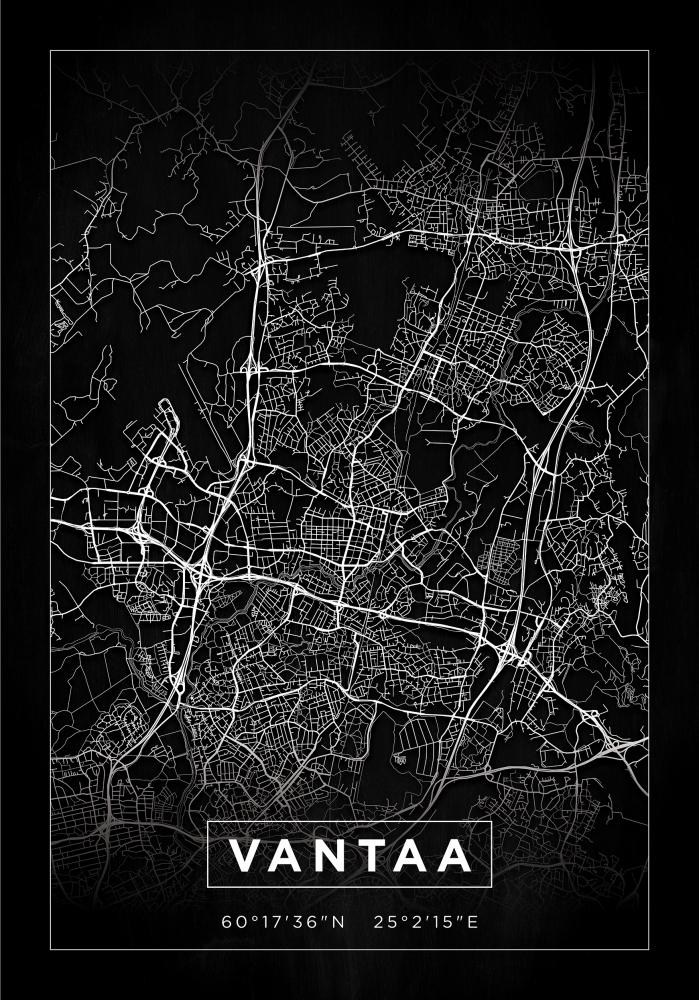 Bildverkstad Map - Vantaa - Black