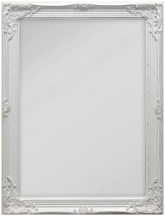 Artlink Spiegel Antique Weiß 50x70 cm