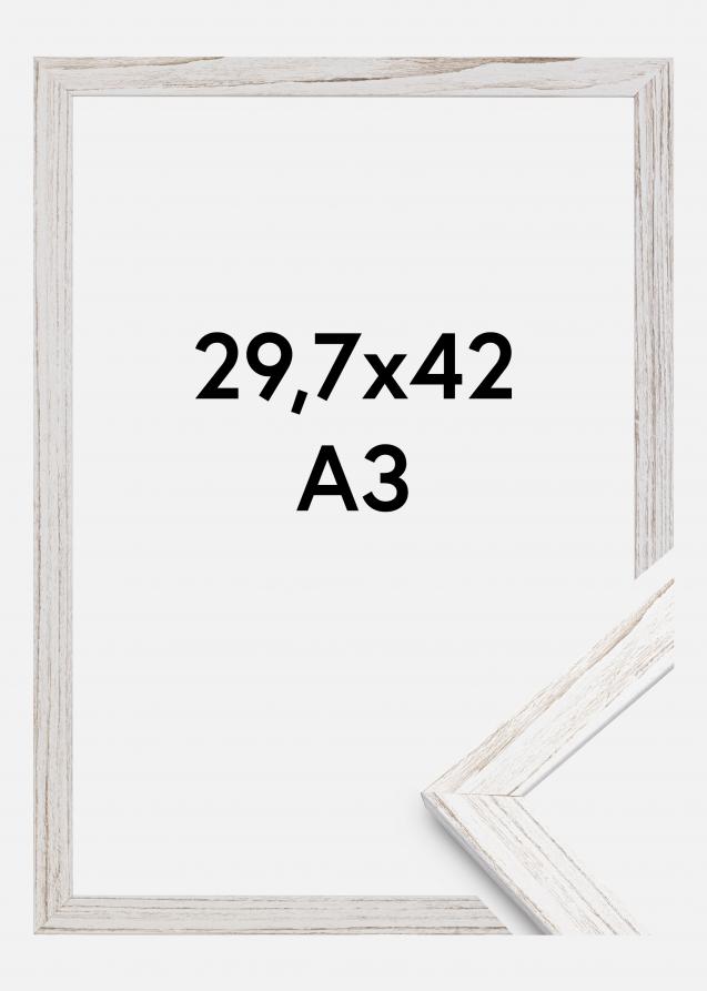 Estancia Rahmen Stilren Vintage White 29,7x42 cm (A3)
