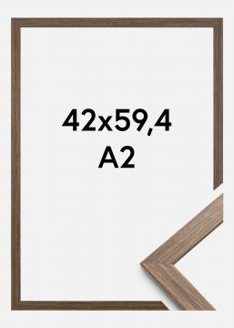 Estancia Rahmen Stilren Cold Brown 42x59,4 cm (A2)