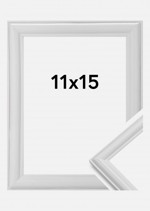 Artlink Rahmen Line Weiß 11x15 cm