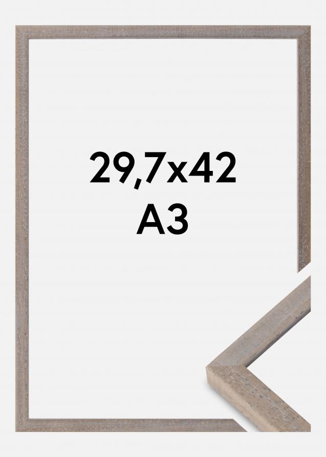 Mavanti Rahmen Ares Acrylglas Grau 29,7x42 cm (A3)