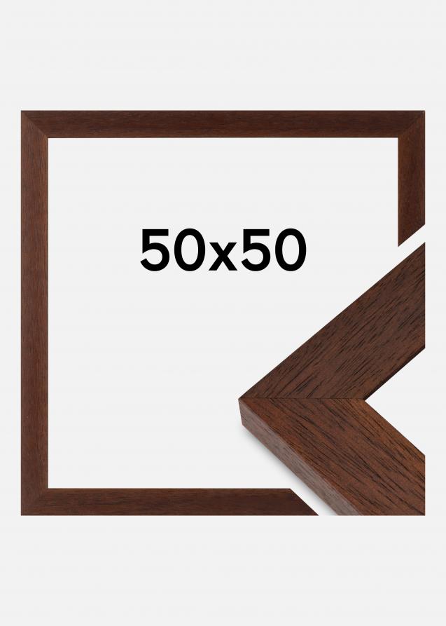 Mavanti Rahmen Juno Acrylglas Teak 50x50 cm