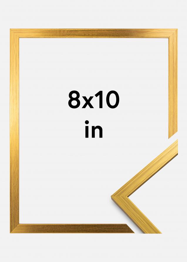 Galleri 1 Rahmen Edsbyn Gold 8x10 inches (20,32x25,4 cm)