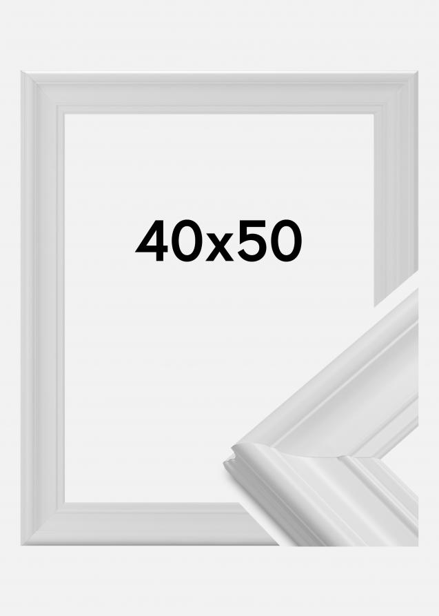 Galleri 1 Rahmen Mora Premium Acrylglas Weiß 40x50 cm