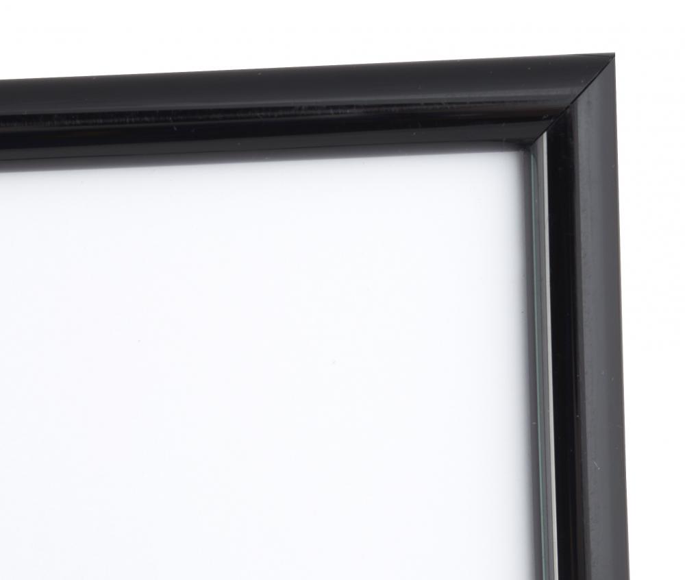 BGA Nordic Rahmen Decoline Acrylglas Schwarz 40x60 cm