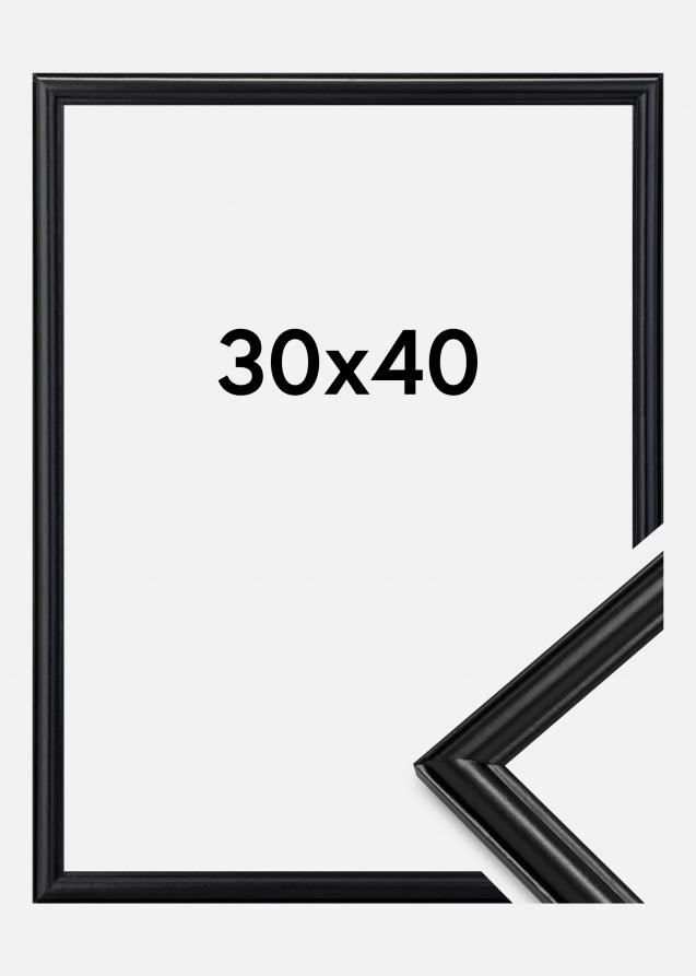 Artlink Rahmen Line Schwarz 30x40 cm