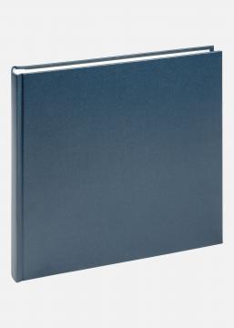 Walther Beyond Fotoalbum Blau - 22,5x24 cm (40 weie Seiten / 20 Blatt)