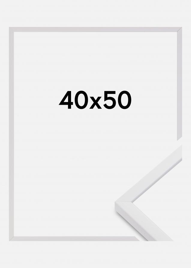 Estancia Rahmen E-Line Acrylglas Weiß 40x50 cm