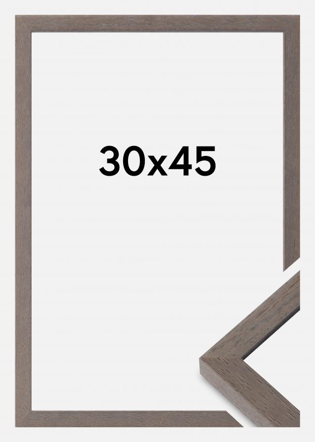 Mavanti Rahmen Hermes Acrylglas Grau 30x45 cm