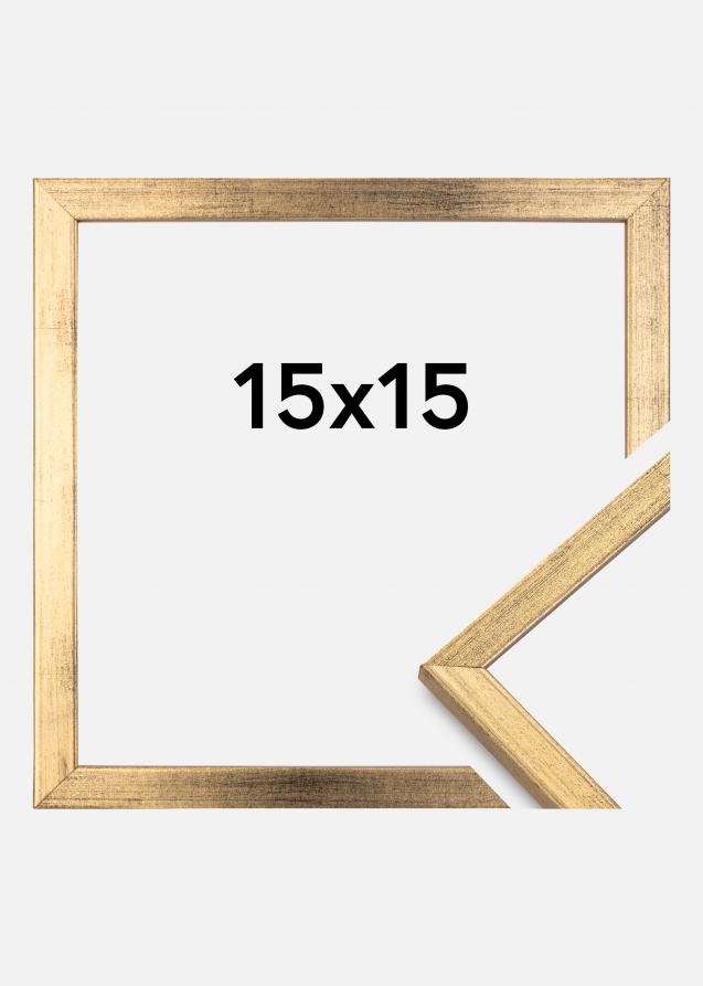 Estancia Rahmen Galant Gold 15x15 cm