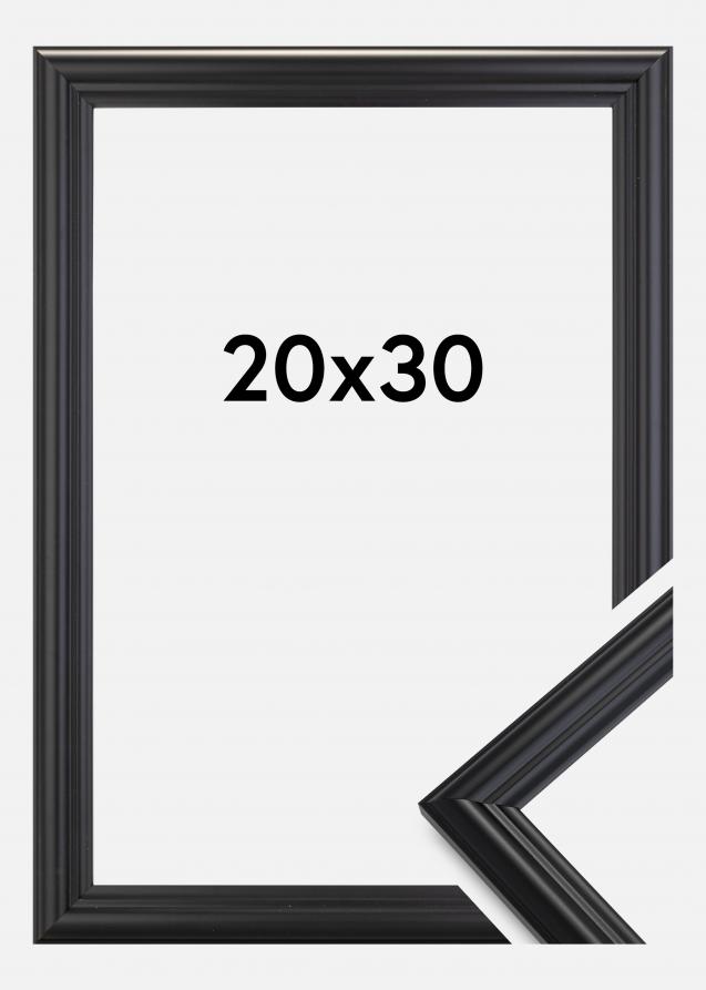 Galleri 1 Rahmen Siljan Acrylglas Schwarz 20x30 cm