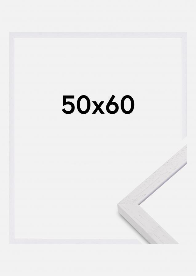 Mavanti Rahmen Glendale Matt Antireflexglas Weiß 50x60 cm