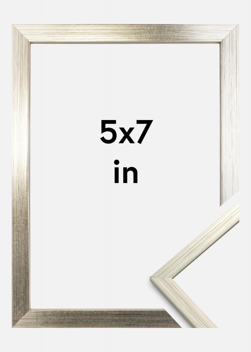 Hier Rahmen Edsbyn Silber 5x7 inches (12,7x17,8 cm) kaufen 