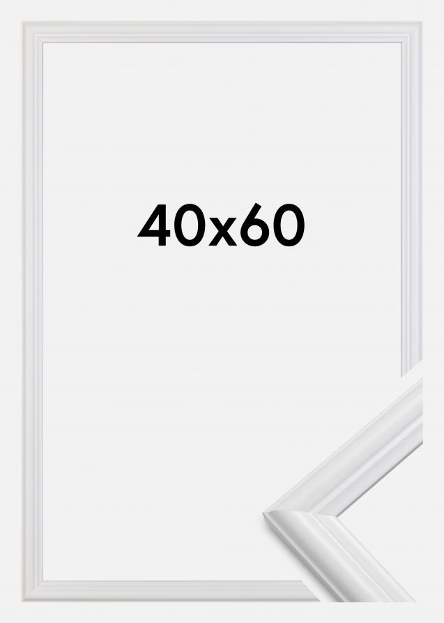 Galleri 1 Rahmen Siljan Weiß 40x60 cm